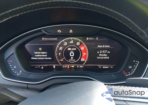 2018 Audi Sq5 3.0T Premium Plus z USA, uszkodzony, nr VIN WA1A4AFYXJ2232598